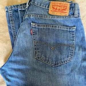 Levi’s 559 32 x 34 Blue Jeans
